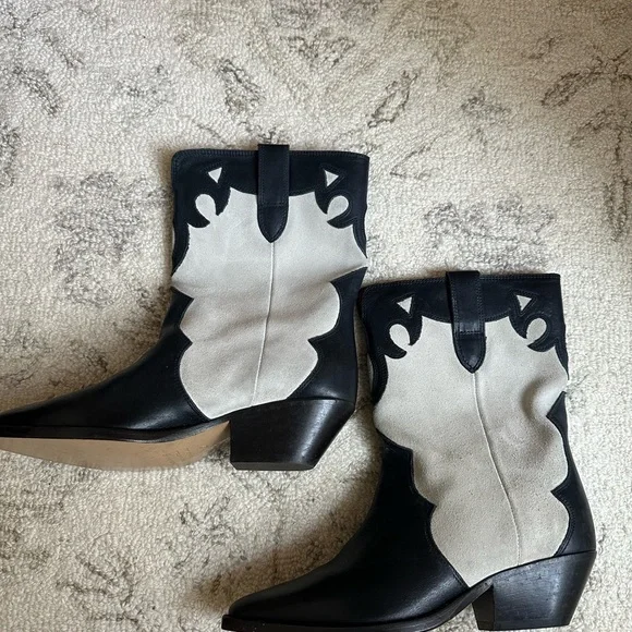 Isabel Marant Duoni western boots - Picture 8 of 11